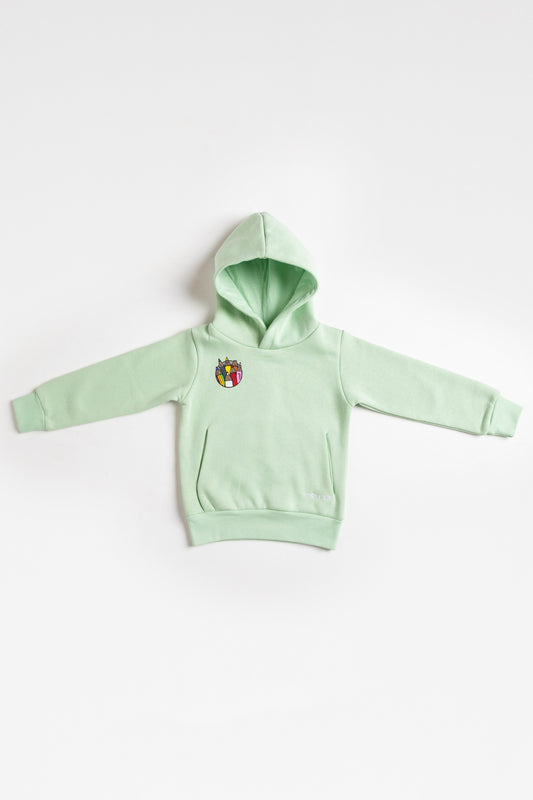 Mint Tracksuit Hoodie