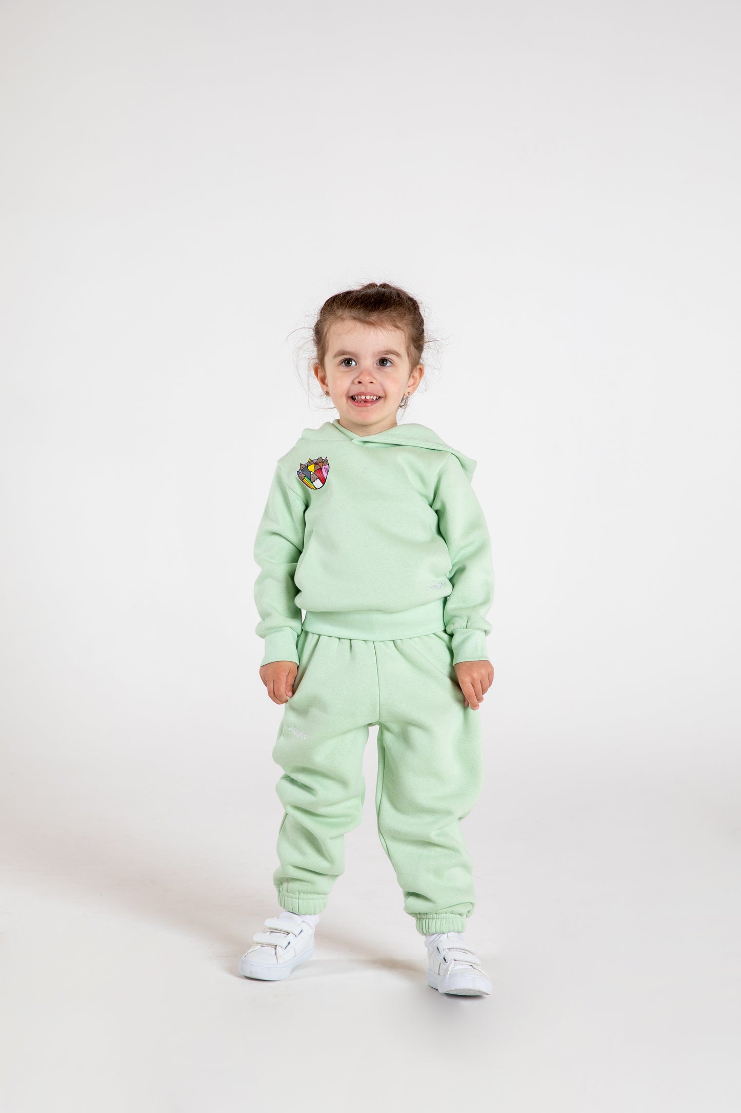 Mint Tracksuit Hoodie