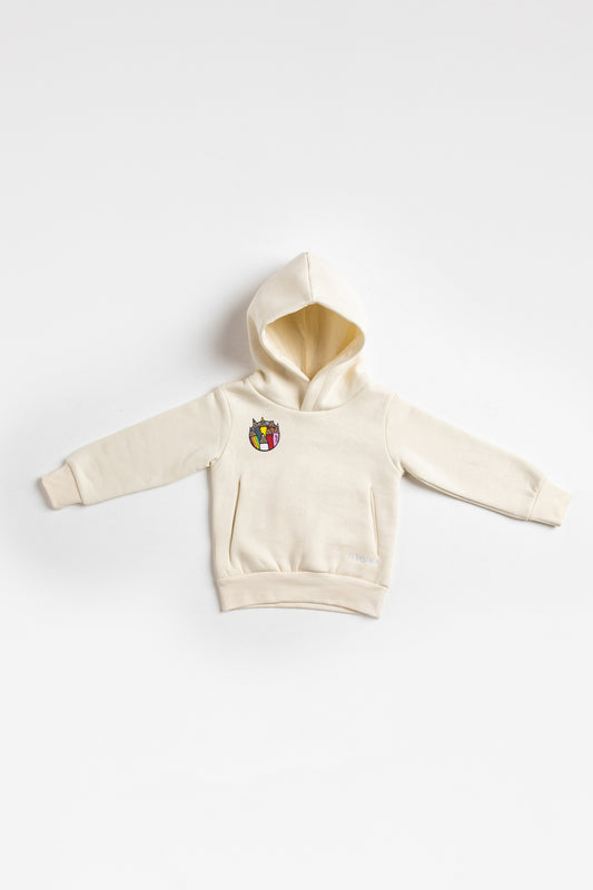 Vanilla Tracksuit Hoodie